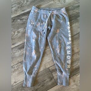 Tie dye looking sweats
